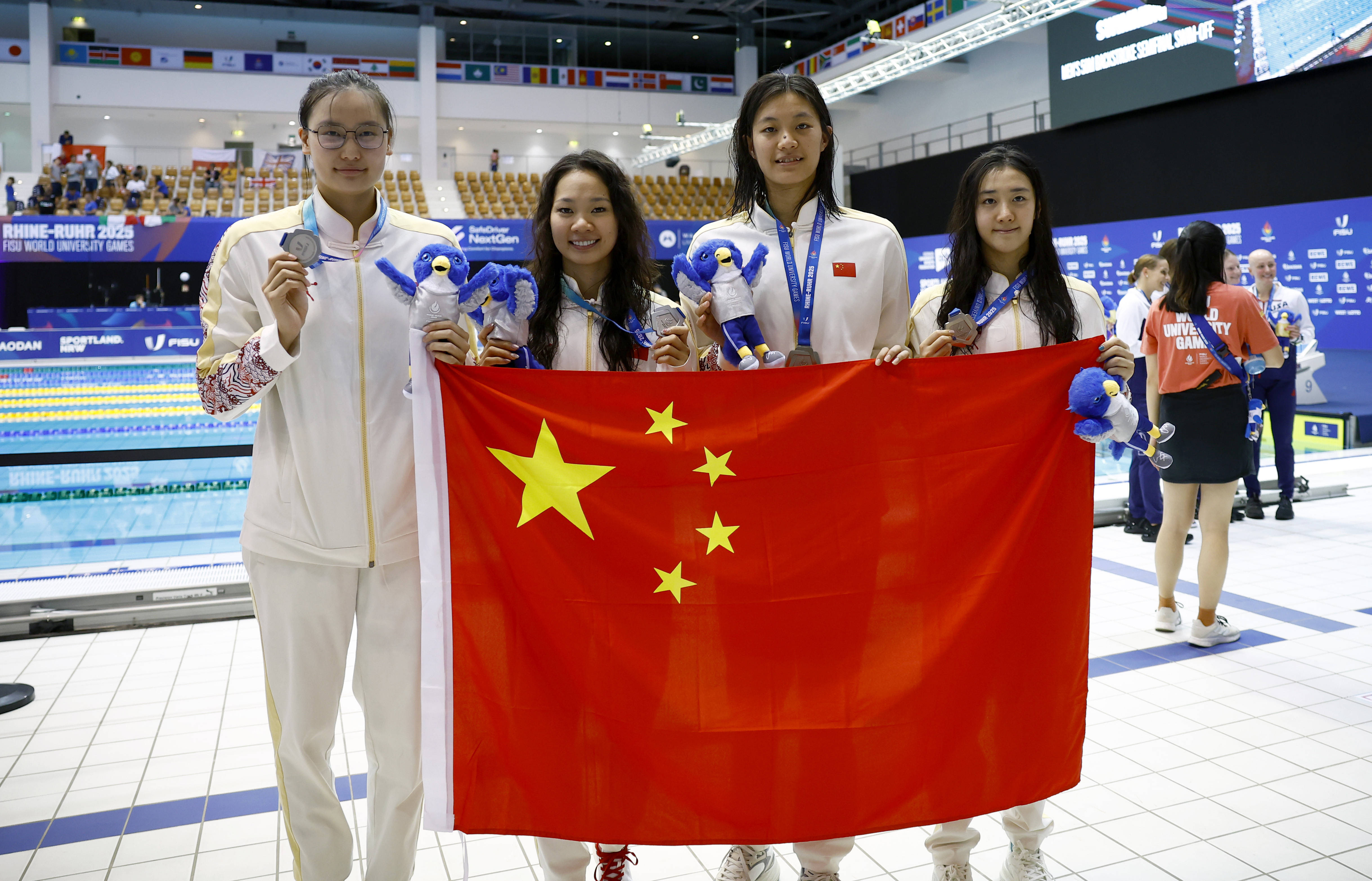 游泳世界杯奖金