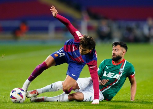 百家乐游戏_关于巴塞罗那西甲击败阿拉维斯费兰托雷斯破门的信息